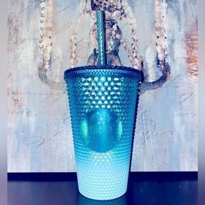 Starbucks Glacier Gradient Ombre Bling Studded Grande Tumbler Live Show Feature